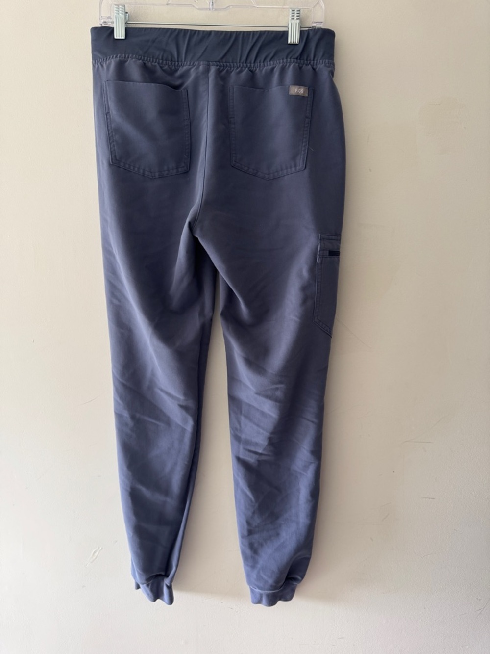 Figs‎ Women’s Zamora Jogger Spacy Navy Scrub Pants Small Tall - Picture 3 of 6